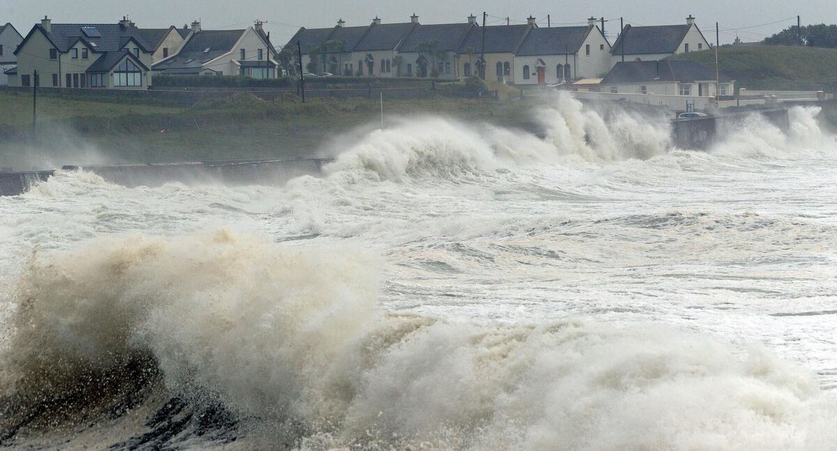 One of the people Joyce Fegan talked to — Cashel Chamber of Commerce chief Martin Lynch — cited weather as a factor in lower visitor numbers in January and February when a succession of weather events including Storm Éowyn blasted Ireland. Picture: Denis Minihane