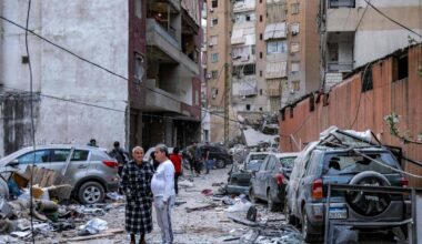 Hezbollah official among four dead in Israeli strike on Beirut