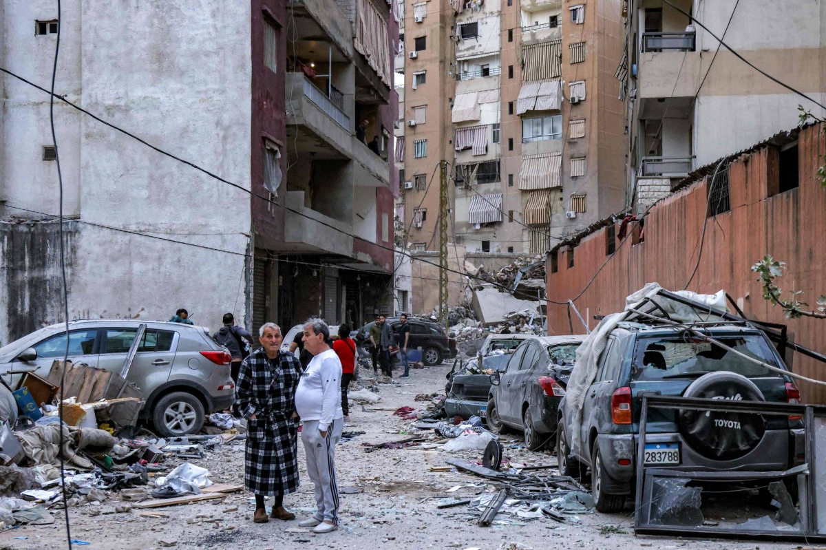 Hezbollah official among four dead in Israeli strike on Beirut