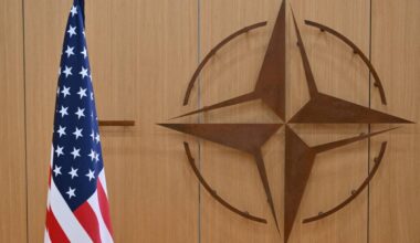 NATO presses to keep Trump on board, but is he hobbling alliance?