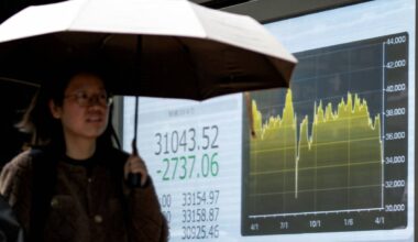 Nikkei index jumps 3% as U.S. tariffs fuel volatility