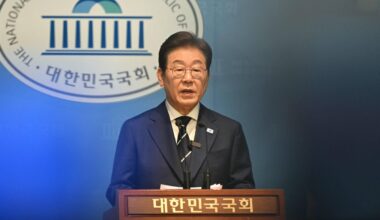 South Koreans’ support for liberal Lee Jae-myung rises ahead of election
