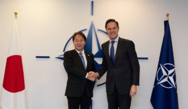 Japan’s NATO envoy targets industrial tie-ups to boost defense supply chains