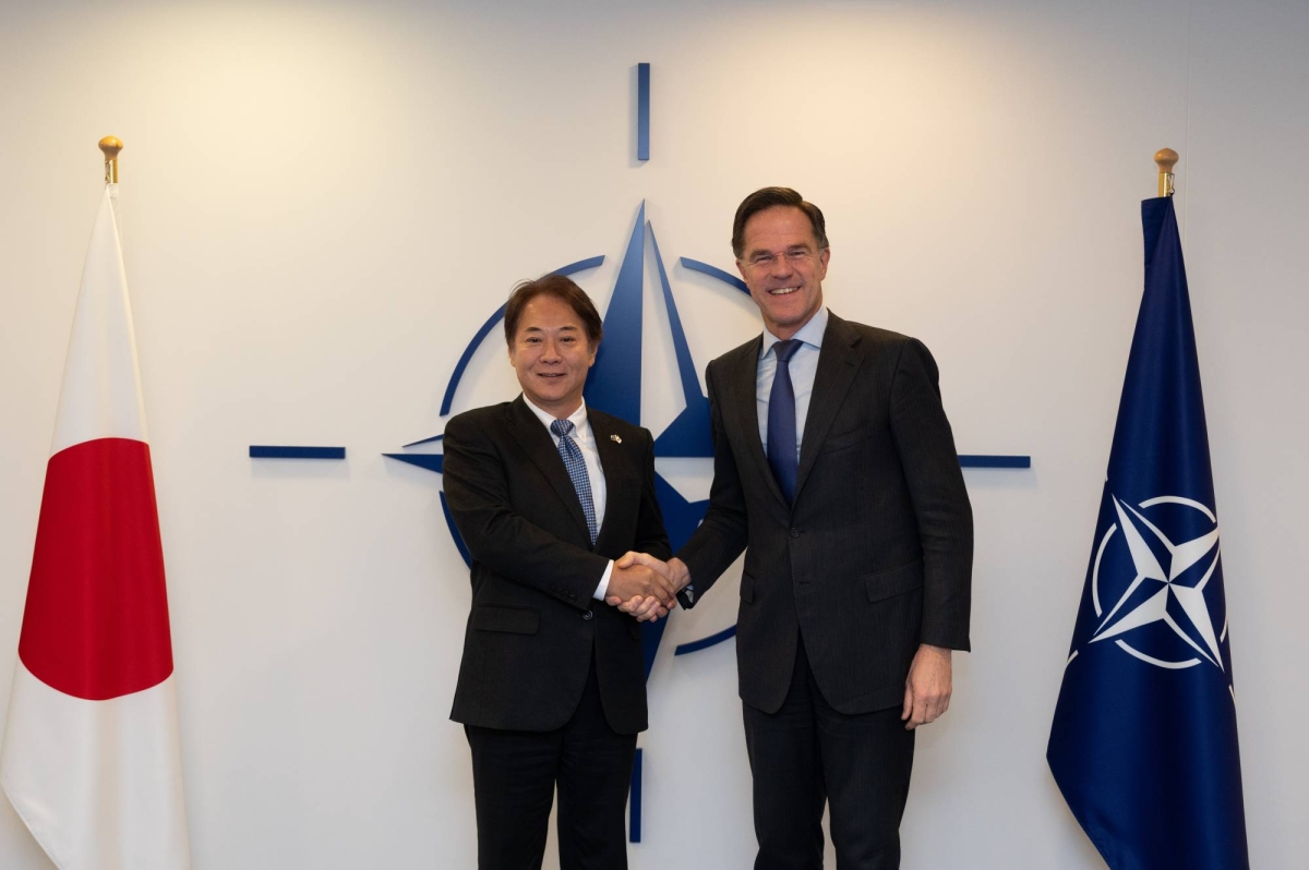 Japan’s NATO envoy targets industrial tie-ups to boost defense supply chains