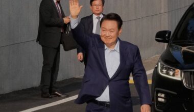 South Korean ex-President Yoon to face insurrection trial