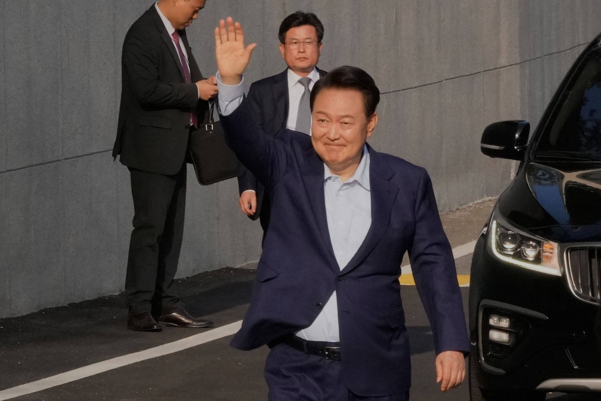 South Korean ex-President Yoon to face insurrection trial