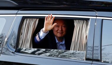 South Korea begins criminal insurrection trial of ousted leader