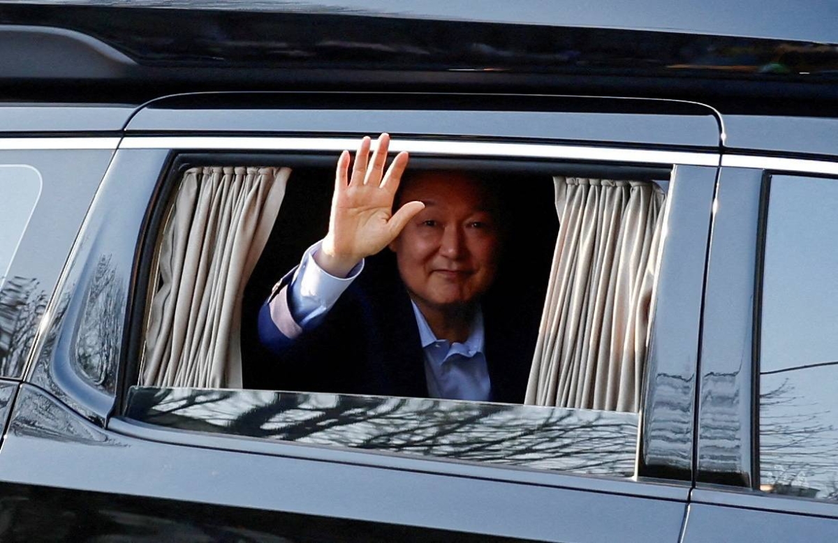 South Korea begins criminal insurrection trial of ousted leader