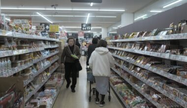 Japan’s inflation quickens as rice prices gain the most in over 50 years