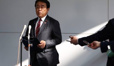 Japan tariff negotiator rules out quick U.S. deal despite push by Trump