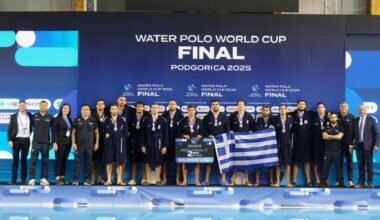 Spain beats Greece in water polo’s World Cup final