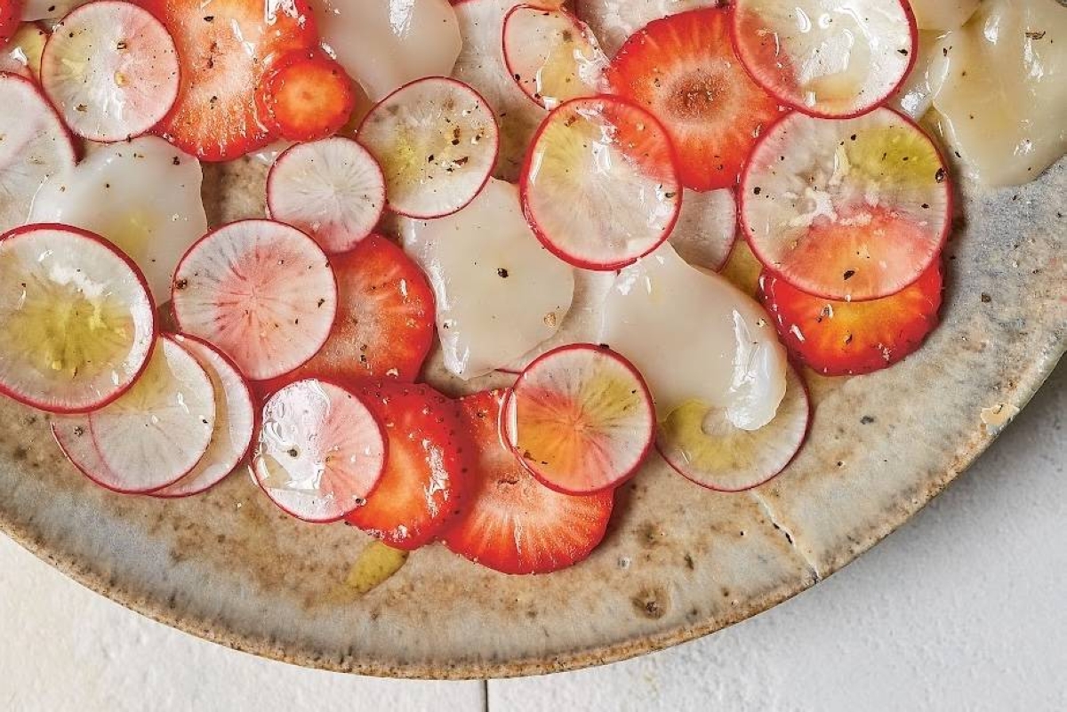 A modern Japanese cookbook that is ‘a beautiful mess’