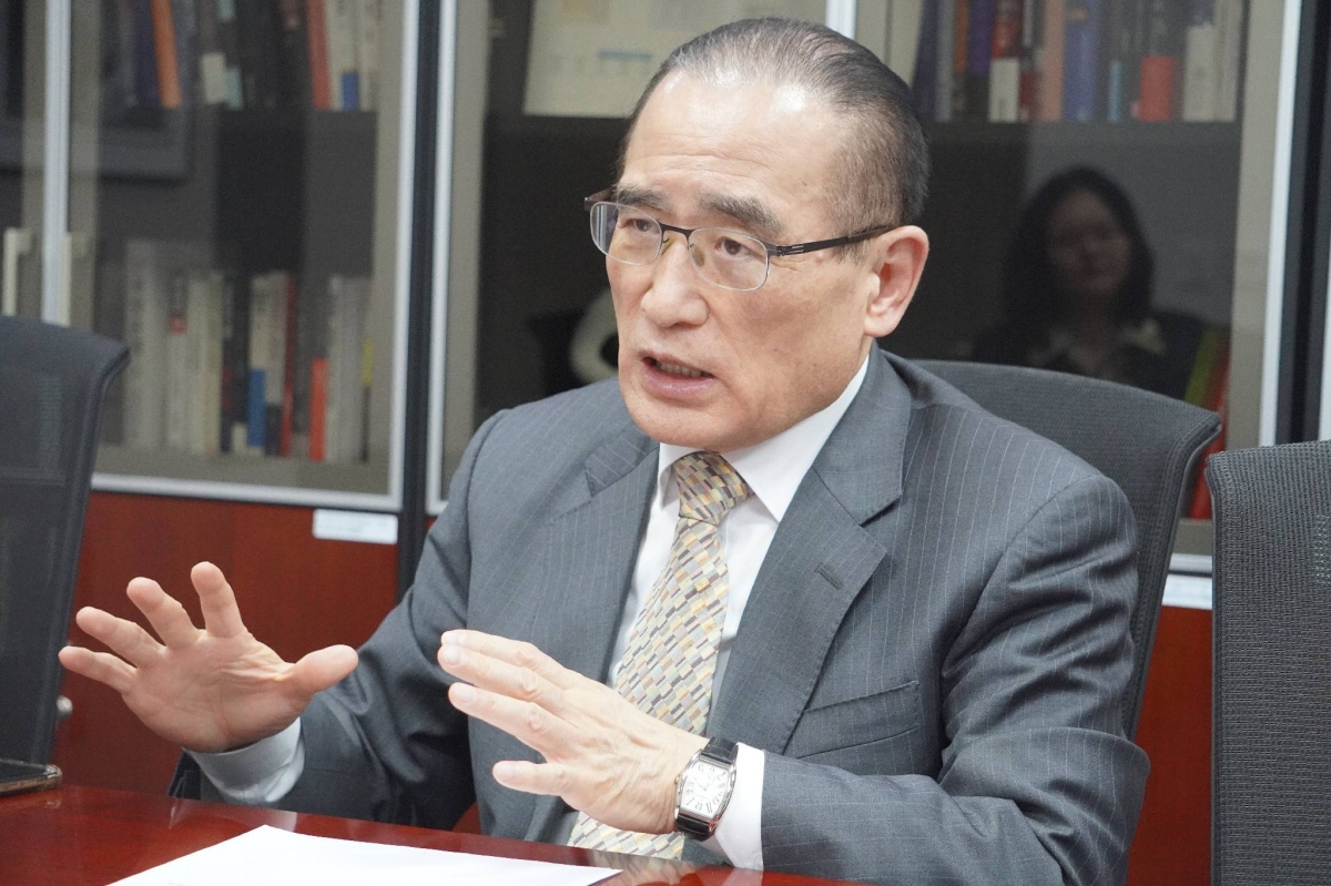Aide to South Korean candidate suggests review of wartime labor solution