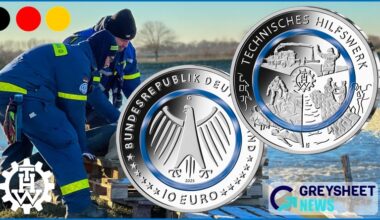 enlarged image for Germany. Latest €10 Polymer Frontline Services Coin Continues With Salute to Technical Relief