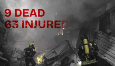 9 people gone in matter of seconds, 63 left wounded and remain fighting for their life. Russia isn’t going to stop, because it doesn’t need to - for some reason the West just bends each time and finds a way to appease Putin.