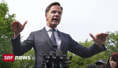 Krieg in der Ukraine - Rutte zu Verhandlungen: Ball liegt nun bei Russland - News