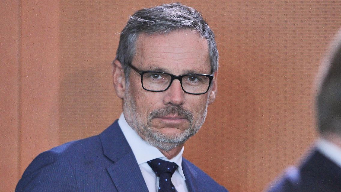 Jens Plötner ist der außen- und sicherheitspolitische Berater der geschäftsführenden Bundesregierung.