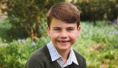 Prince Louis Birthday Pictures Reveal He Has Lost His Two Front Teeth