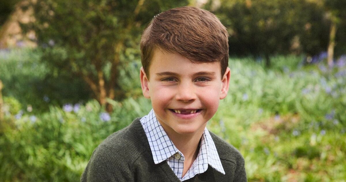Prince Louis Birthday Pictures Reveal He Has Lost His Two Front Teeth