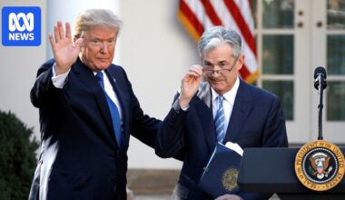 Donald Trump's escalating battle with the US Fed headed for a showdown