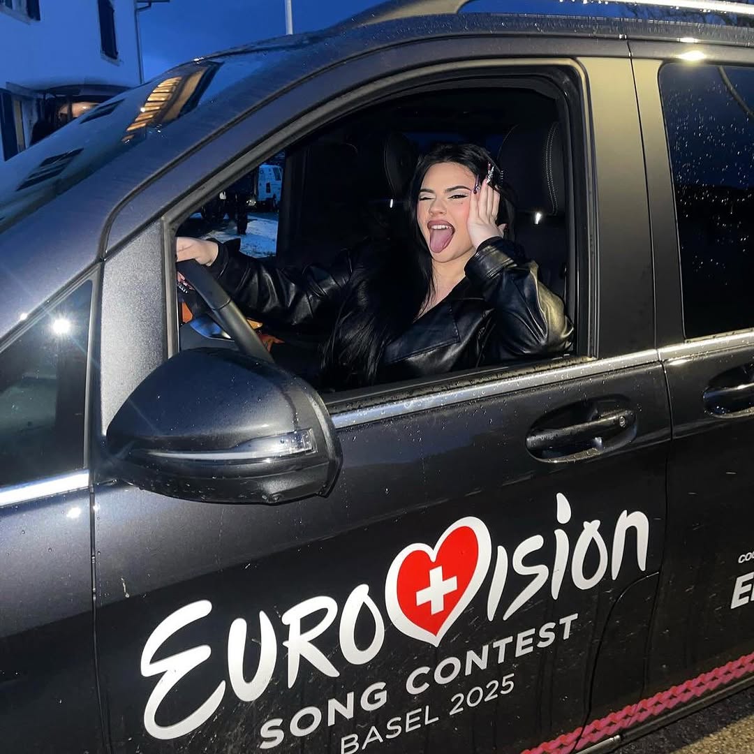 Malta's Eurovision 2025 representative reacts to Ziferblat's song