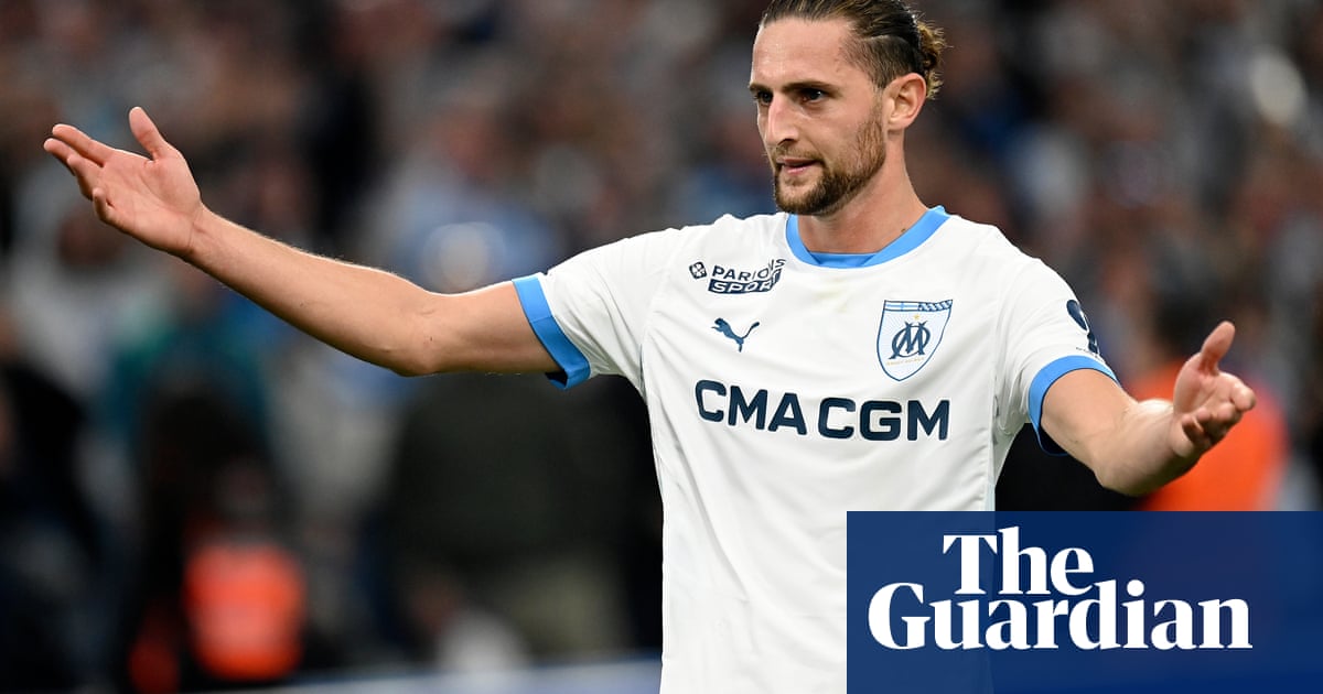 European football: Marseille’s Rabiot helps beat Toulouse after De Zerbi drama | European club football