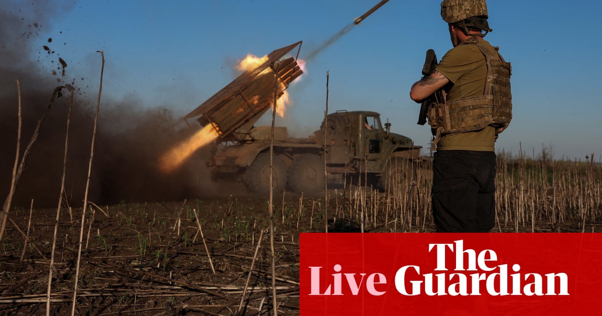 Russian drone attacks on several Ukrainian regions overnight after ‘Easter truce’ ends, says Ukraine’s military – Ukraine war live | World news