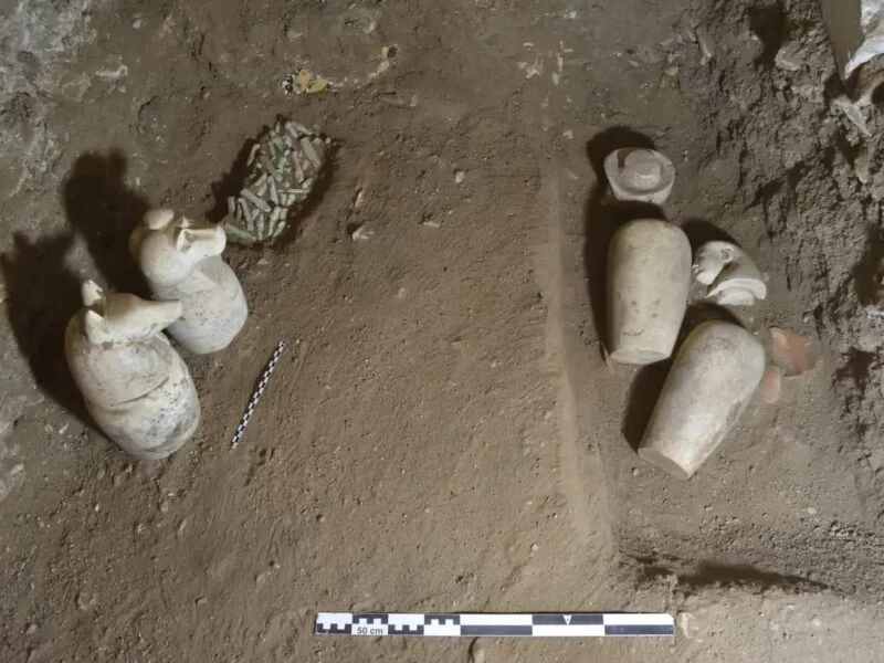 “House of Life” Discovered at the Ramesseum in Luxor, Filled with Drawings and School Games
