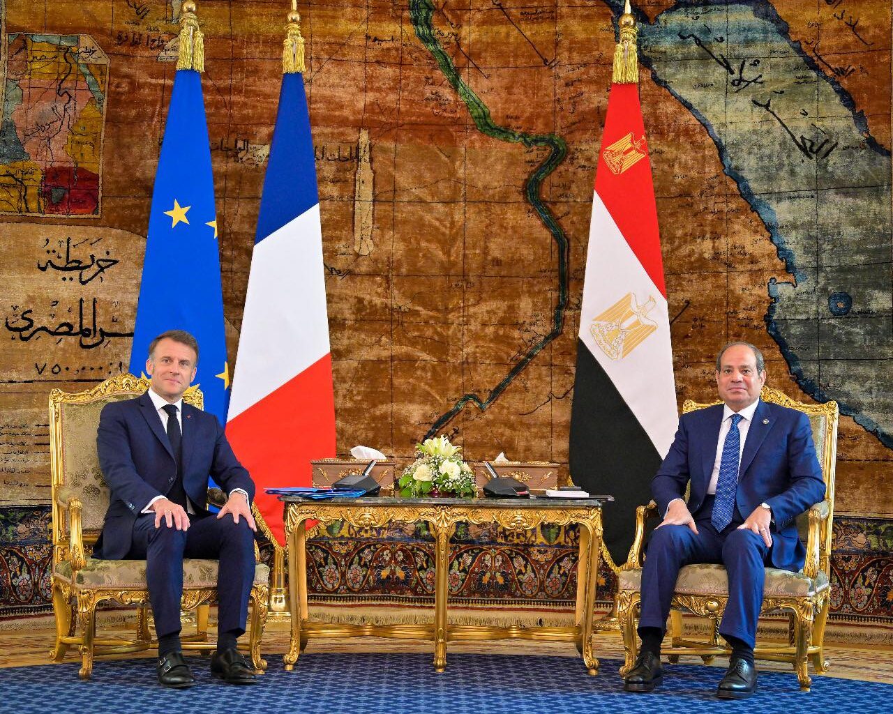 Egypt, France elevate bilateral relations to strategic partnership