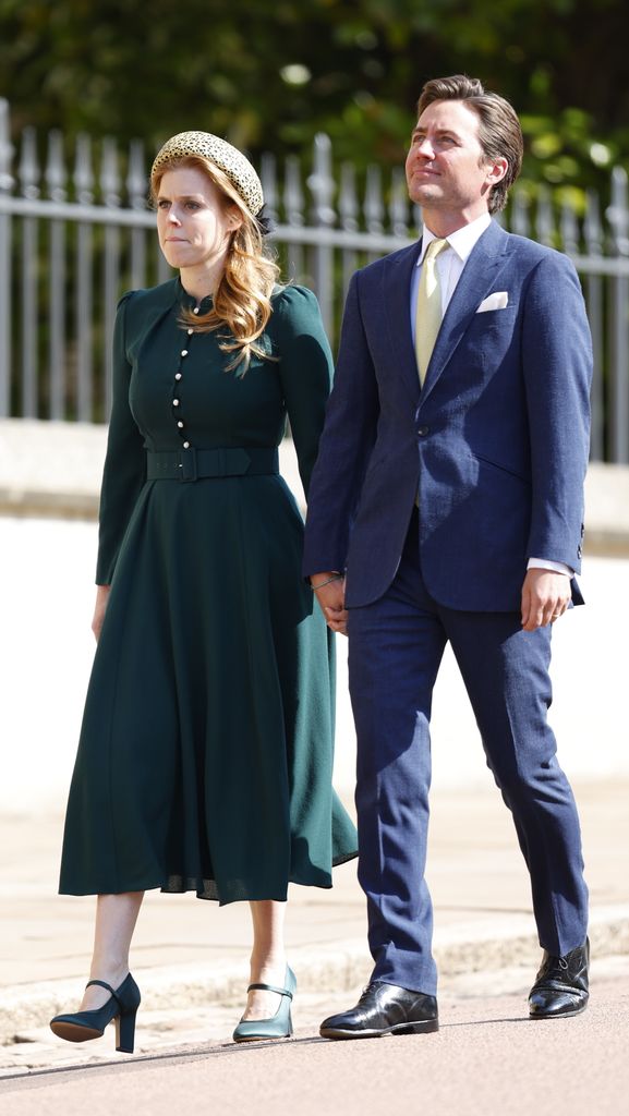 Princess Beatrice and her husband Edo Mapelli-Mozzi