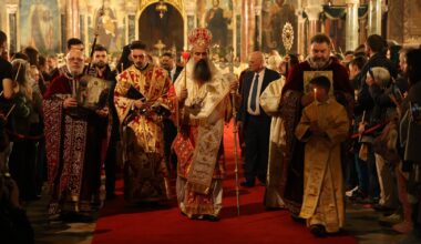 Patriarch of Bulgaria celebrated the Resurrection of Christ at Alexander Nevsky Cathedral (VIDEO)