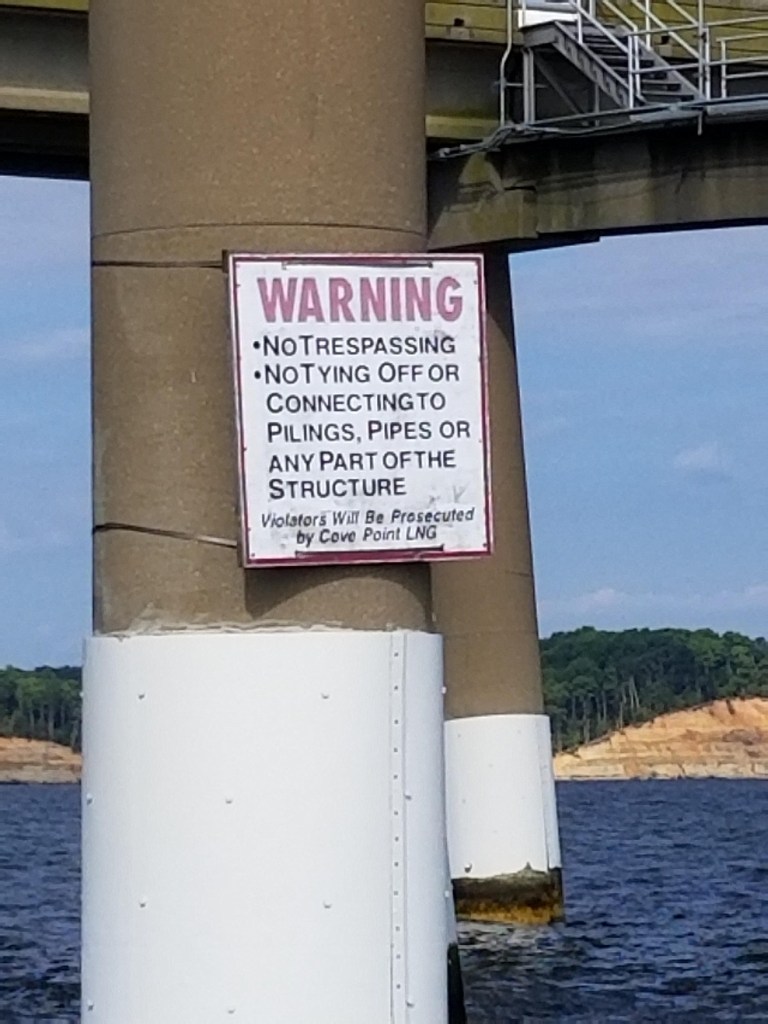 Boaters Beware: Strict Safety Zone Established At Cove Point LNG Terminal