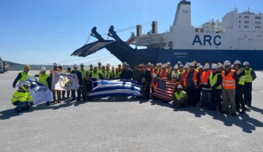 Port Of Kavala Welcomes First U.S. Military Vessel, Strengthening U.S.-Greece Partnership