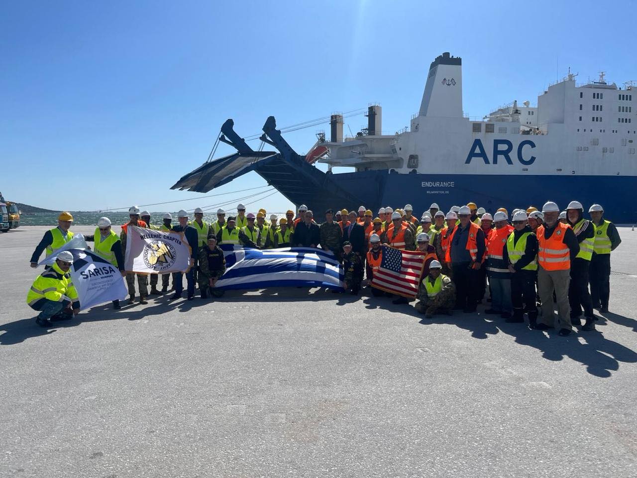Port Of Kavala Welcomes First U.S. Military Vessel, Strengthening U.S.-Greece Partnership