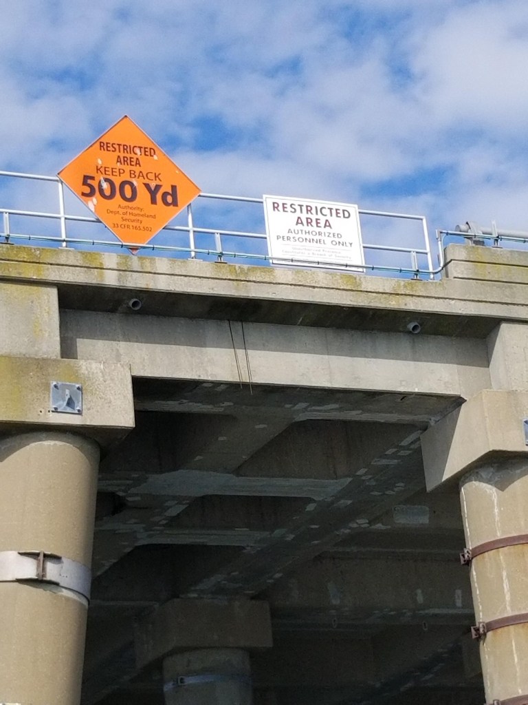 Boaters Beware: Strict Safety Zone Established At Cove Point LNG Terminal