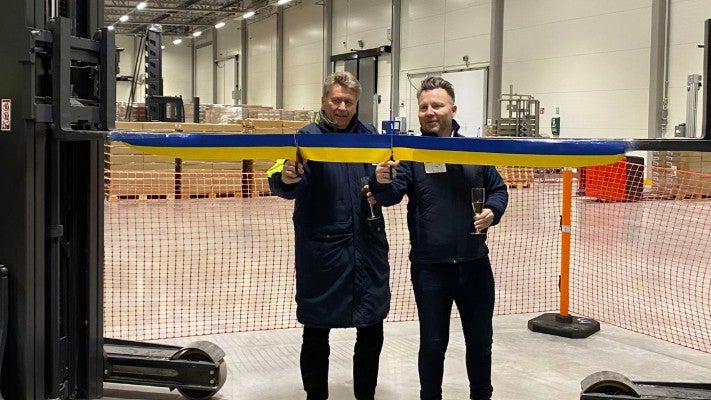 Seafrigo inaugurates a new warehouse in Sweden