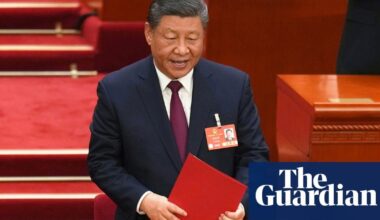 Xi Jinping seeks to strengthen economic ties during tour of south-east Asia