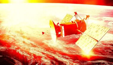 Russian Nuclear Military Satellite Spinning Out of Control