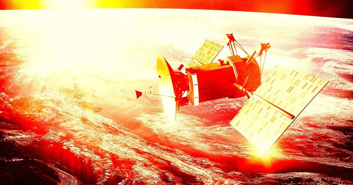 Russian Nuclear Military Satellite Spinning Out of Control