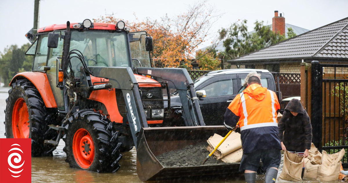 'As bad as it gets': Selwyn District in State of Emergency as wild weather lashes country
