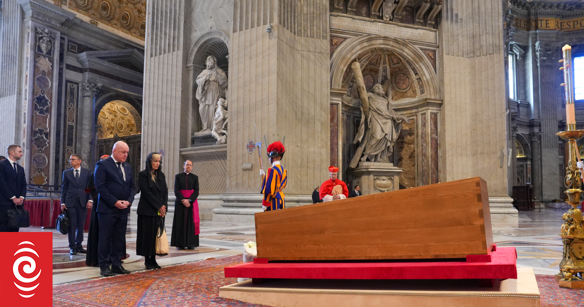 NZ's only cardinal reflects on 'amazing' funeral for Pope Francis, 'daunting' job of choosing his successor