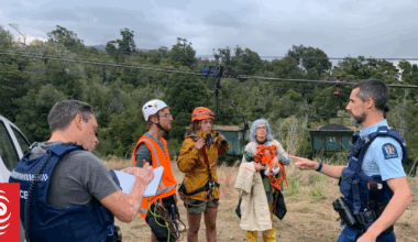West Coast coal mine protest at Stockton ends as police arrest three more demonstrators