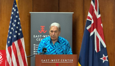 Winston Peters says talk of 'trade war' is 'hysterical', 'short-sighted'