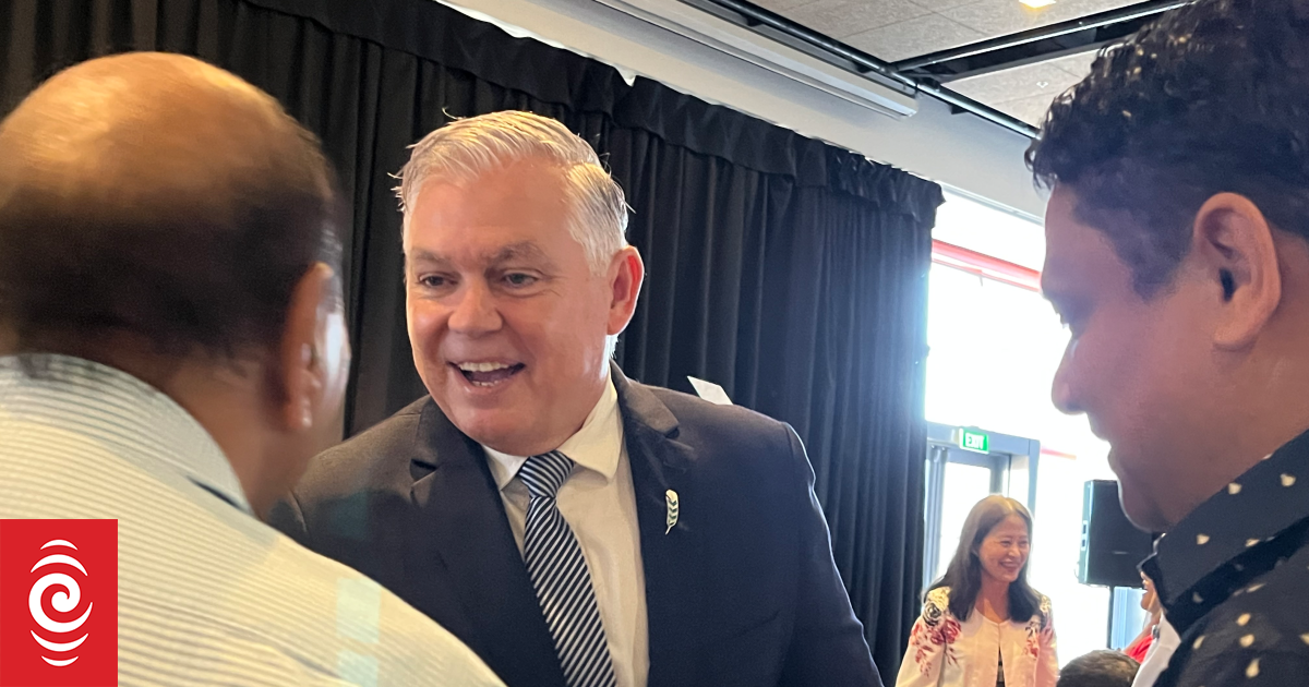 Mark Mitchell unveils foreign interference resource tools
