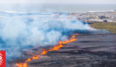 Volcano erupts in Iceland, triggering tourist evacuation
