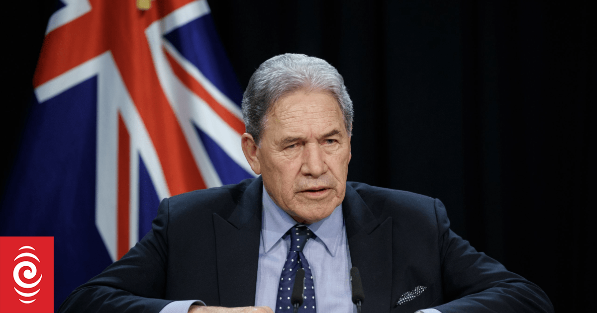 Winston Peters leads delegation to Tonga, Vanuatu and Hawai’i