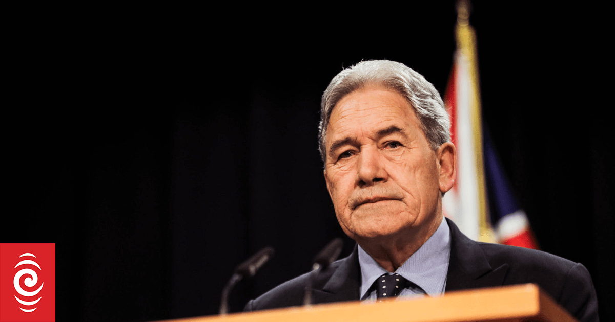 Ministry of Foreign Affairs job relisted without 'tikanga' title after Winston Peters asks it to be pulled