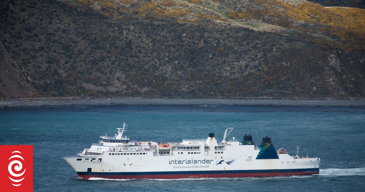 Aratere, Interislander's only rail-enabled ferry to retire