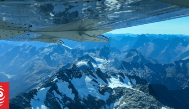 Glaciers have lost volume equivalent to a third of Lake Taupō since 2005