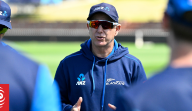 Cricket: Split coaching roles for Black Caps considered